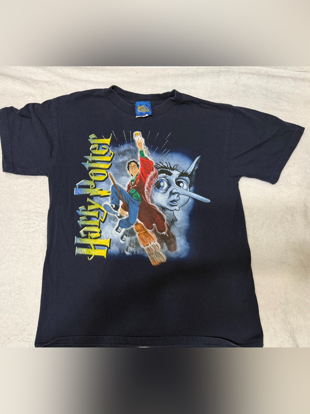 Harry Potter Kids Navy Graphic Tee